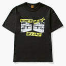Lidské vyrobené x HBX Hong Kong Pop-Up Exkluzivní tričko černé