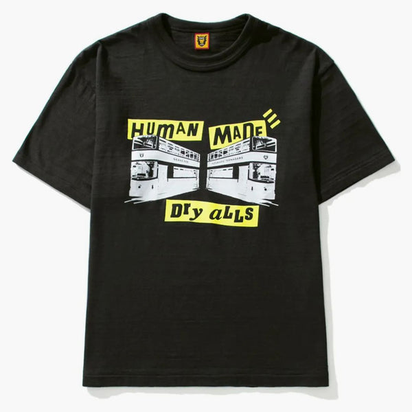 Human Made X Hbx Hong Kong Pop-up Exclusive T-shirt Black