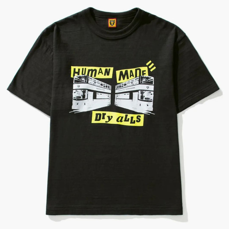 Human Made X Hbx Hong Kong Pop-up Exclusive T-shirt Black