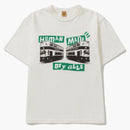 Human Made X Hbx Hong Kong Pop-up Exclusive T-shirt White Green