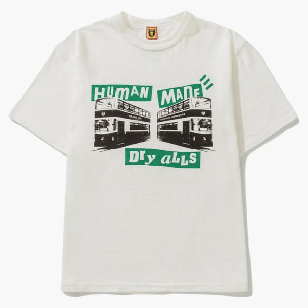 Human Made X Hbx Hong Kong Pop-up Exclusive T-shirt White Green