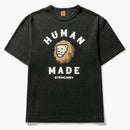 Human Made X Hbx Lion Graphic T-shirt Black