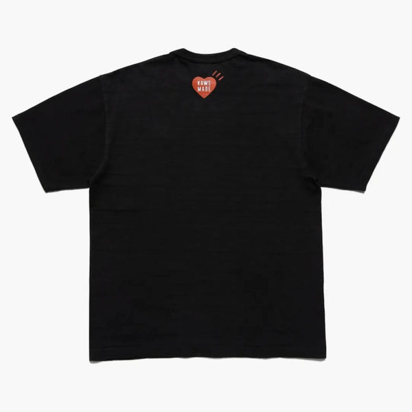 Human made x kaws #1 t-shirt black