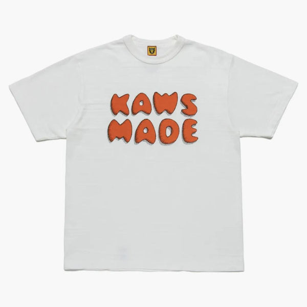 Human made x kaws #3 t-shirt white