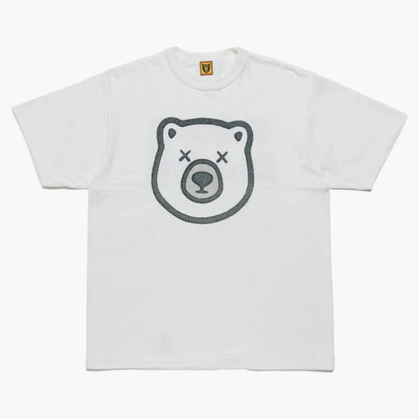 Human made x kaws #5 t-shirt white