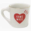 Human Made X Kaws Coffee Mug White