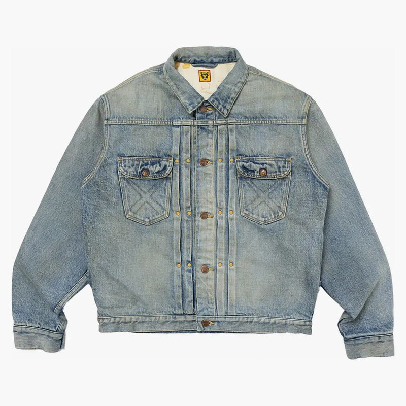 Human Made X Kaws Denim II Work Jacket Indigo
