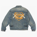 Human Made X Kaws Denim II Work Jacket Indigo