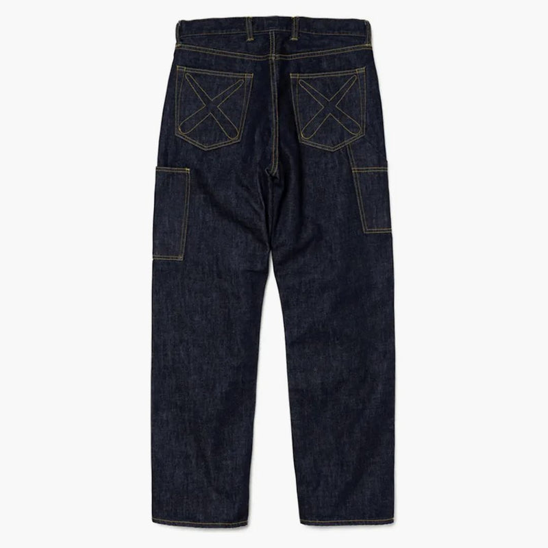Human Made X Kaws Denim Pants Indigo