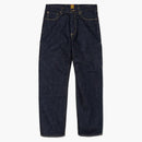 Lidské vyrobené x kaws džínové kalhoty indigo