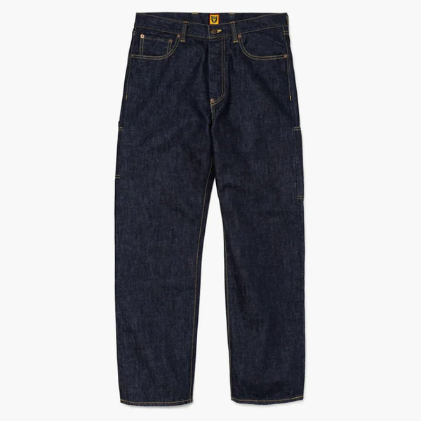 Human Made X Kaws Denim Pants Indigo
