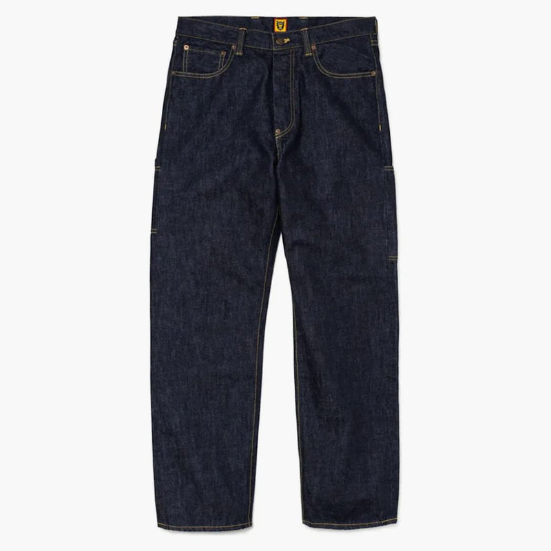 Human Made X Kaws Denim Pants Indigo
