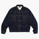 Human Made X Kaws Denim Work Jacket Indigo