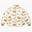 Human Made X Kaws Down Jacket Beige