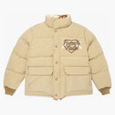 Human Made X Kaws Down Jacket Beige