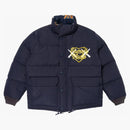 Human Hecho X Kaws Down Jacket Navy