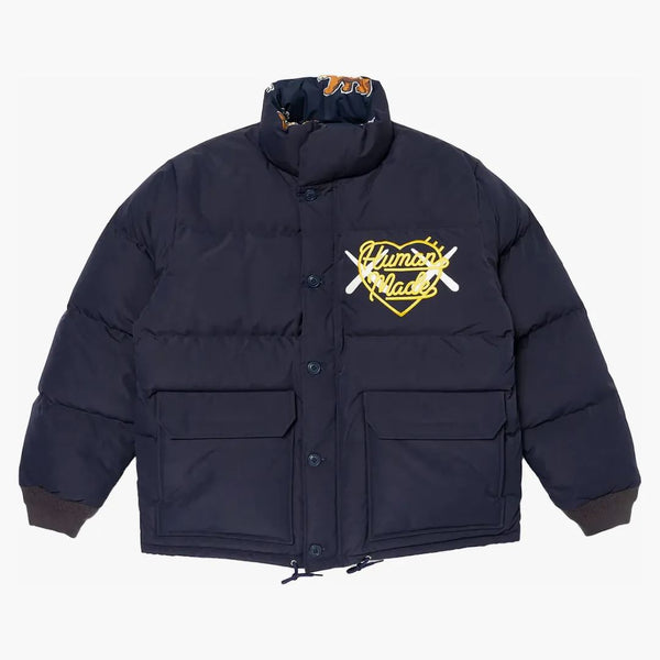 Human Made X Kaws Down Jacket Navy