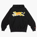 Lidská vyrobená x kaws mikina černá