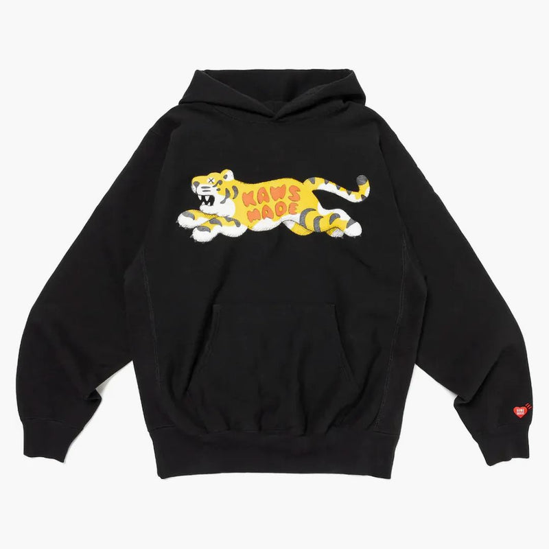Human Made X Kaws Hoodie Black