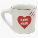 Bianca da caffè x kaws ii fatta umana