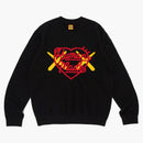 Suéter de punto x kaws hecho por humanos negros