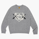 Human Made X Kaws Knit Sweater Gray