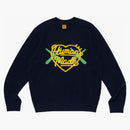 Human Made X Kaws Knit Sweater Navy