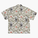 Human Made X Kaws Made Aloha Shirt Grey