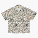 Human Made X Kaws Made Aloha Shirt Grey