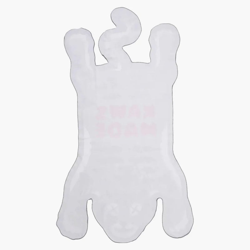 Human Made X Kaws Made Beach Towel Gray