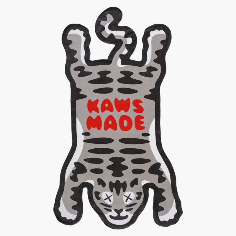 Human Made X Kaws Made Beach Towel Gray