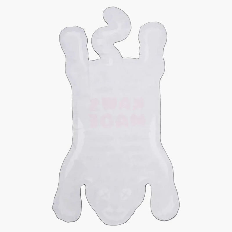 Human Made X Kaws Made Beach Towel Yellow