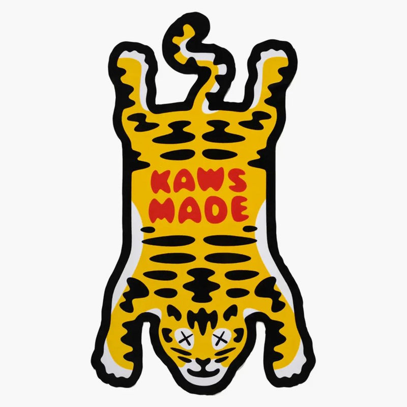 Human Made X Kaws Made Beach Towel Yellow