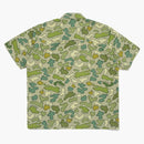 Human Made X Kaws Made Camo Shirt Olivedrab