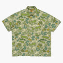 Human Made X Kaws Made Camo Shirt Olivedrab