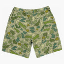 Human Made X Kaws Made Camo Shorts Olivedrab