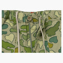 Human Made X Kaws Made Camo Shorts Olivedrab