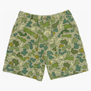Human Made X Kaws Made Camo Shorts Olivedrab