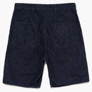 Human Made X Kaws Made Denim shorts indigo