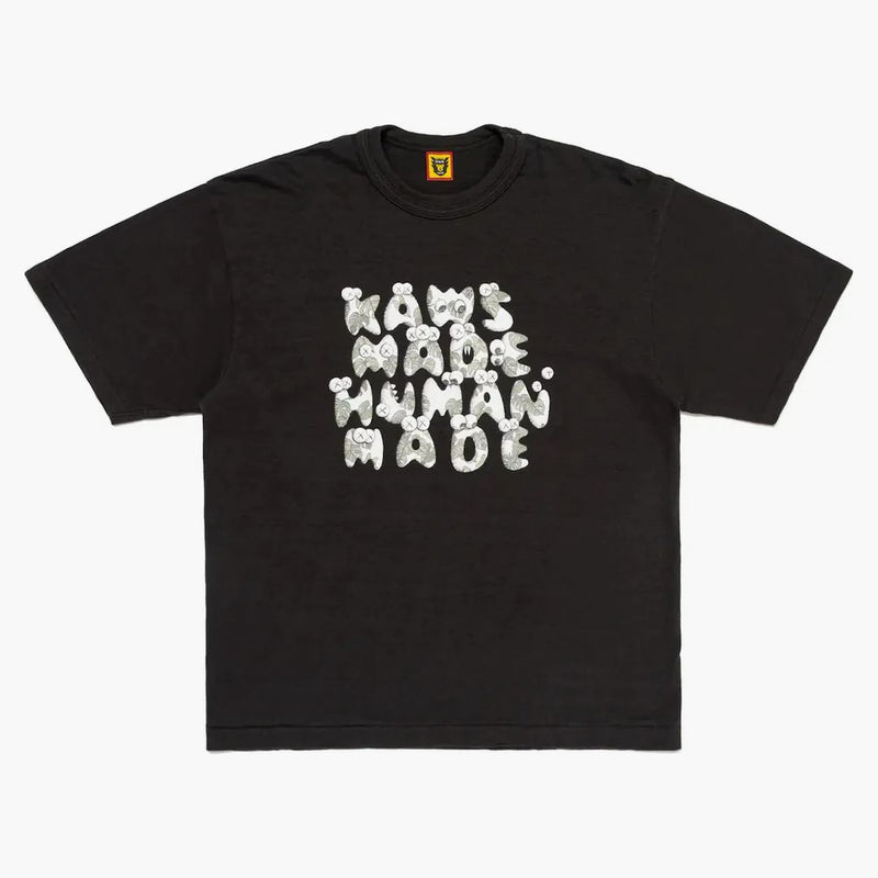 Human Made X Kaws Made Graphic IIII T-shirt (SS24) Black
