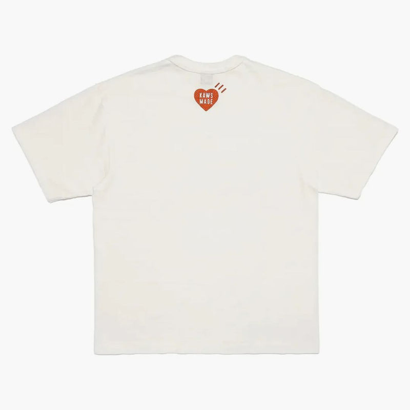 Human Made X Kaws Made Graphic IIII T-shirt (SS24) White
