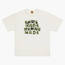 Camiseta Graphic IIII Hum Humed X Kaws (SS24) White