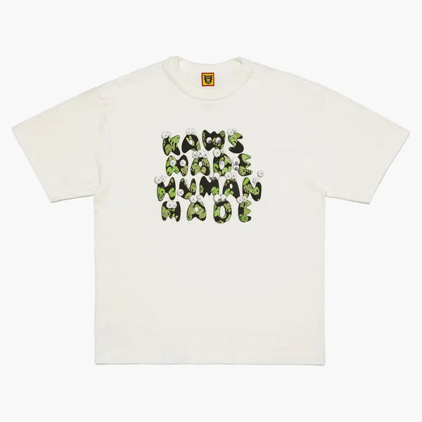 Human Made X Kaws Made Graphic IIII T-shirt (SS24) White