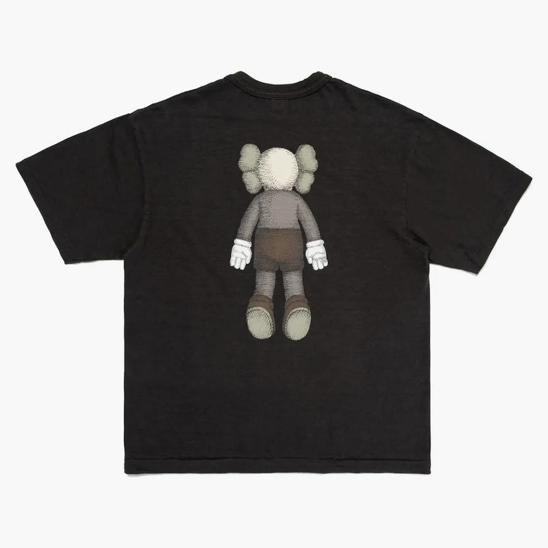 Lidské vyrobené x Kaws vyrobilo grafické tričko III (SS24) černé