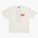 Camiseta Graphic III de Hum Human Made X Kaws (SS24) White