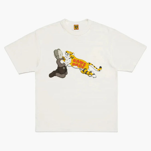 Human Made X Kaws Made Graphic II T-Shirt (SS24) White