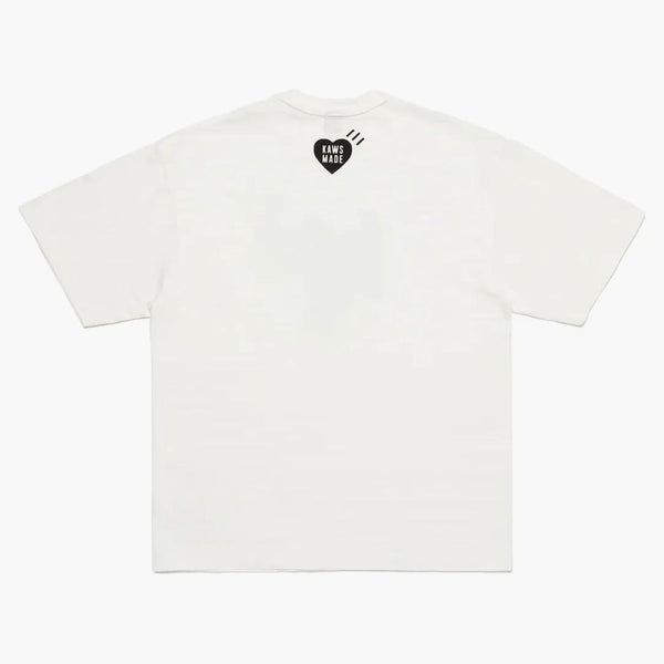 Human Made X Kaws Made Graphic II T-shirt White