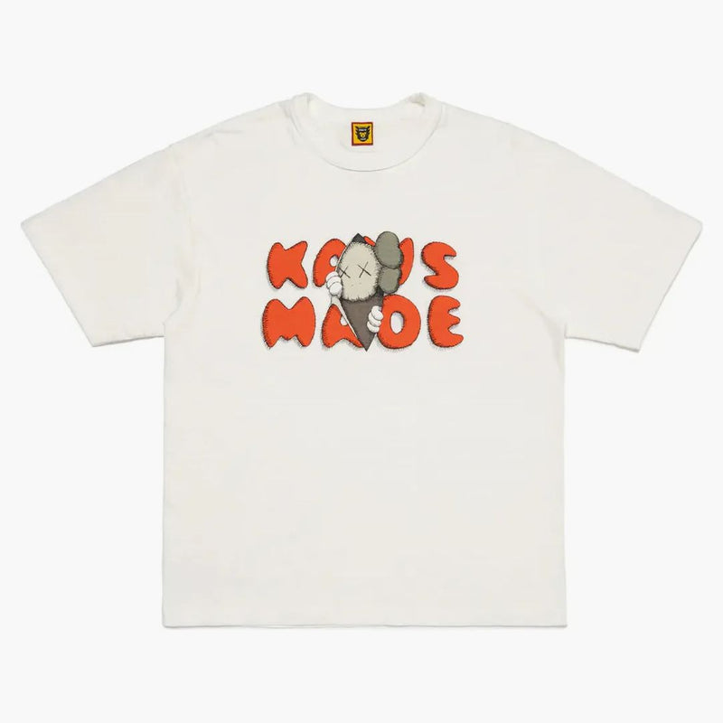 Human Made X Kaws Made Graphic I T-Shirt (SS24) White