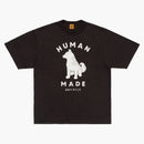 Camiseta gráfica hecha por Human X Kaws Made Negro