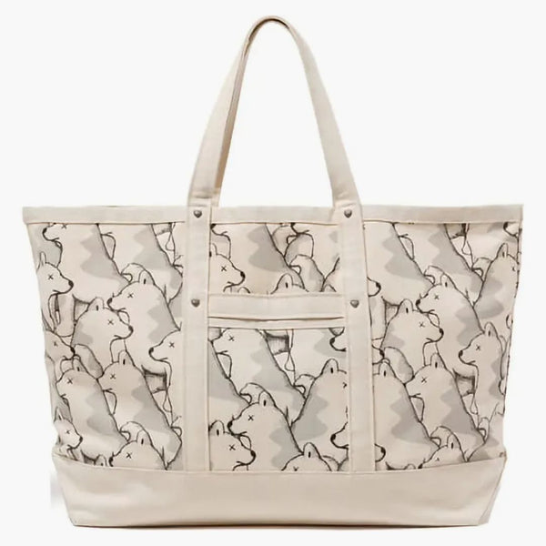 Lidské vyrobené x kaws Made Dead Bag Ivory